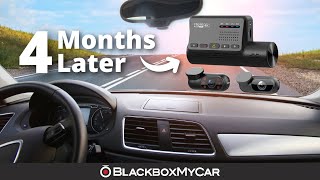 VIOFO A139 Pro 4K Dash Cam  4 Months Later  BlackboxMyCar [upl. by Finer]