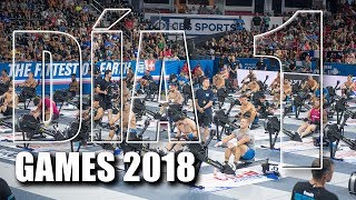 Día 1 de los CrossFit Games 2018 [upl. by Adolfo994]