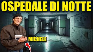 ENTRIAMO DI NOTTE NELL’OSPEDALE DOVE ABBIAMO TROVATO MICHELE  UN UOMO CI LANCIA UN SASSO E FUGGIAMO [upl. by Ky601]