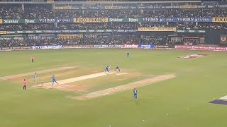 hatrick of 6  ind vs afg holkar stadium Indore [upl. by Yonina]