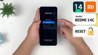 Formatear Xiaomi Redmi 14C  Hard Reset [upl. by Sagerman]