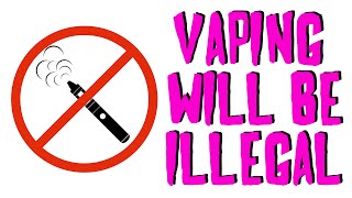 Vaping is about to be illegal in Australia [upl. by Tilford]