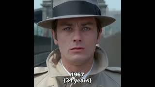 Alain Delon through the year 2088 alaindelon аленделон film france frenchcinema movie cinema [upl. by Nnitsuj]