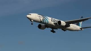 Egyptair 777300 SUGDL CAILHR 271024 [upl. by Schoenberg]