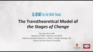 BH ECHO  July 26  The Transtheoretical Model of the Stages of Change [upl. by Karla]