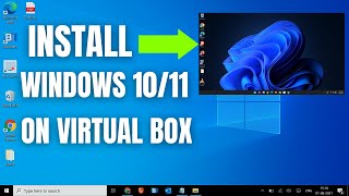 How to Install Windows 1110 on Oracle VirtualBox 2022 [upl. by Nibur]