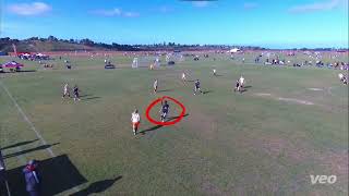 Jesenia Cortes Highlight video class of 2027 position Left wing Right wing Striker [upl. by Legyn]