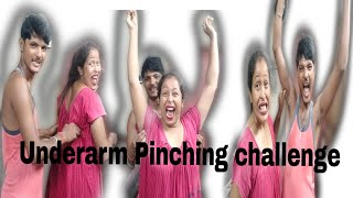 painful underarm pinching punishment  underarm caning punching Requested video [upl. by Paola]