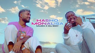 Muza x Oliboy  Hasho Mona Lisa Official Music Video [upl. by Arbma]