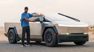 Tesla Cybertruck  Unconventional Pickup Truck That Looks Like Garbage  Faisal Khan [upl. by Adni]