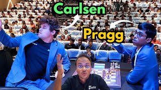 Why did Magnus Carlsen call the arbiter against Pragg  Tata Steel Chess India 2024 [upl. by Arias354]