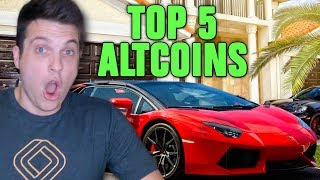 TOP 5 ALTCOINS THAT WILL MAKE YOU RICH IN 2018 [upl. by Ecnaled12]