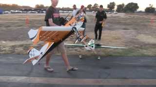 Matt Stringer With the Aerobeez 20cc Extra330 [upl. by Randi565]