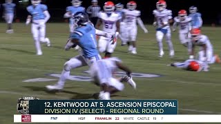 FNL24 PLAYOFFS W2 Kentwood vs AES [upl. by Angrist]