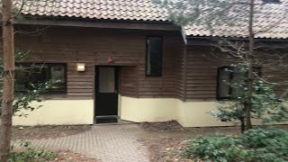 EXCLUSIVE LODGE  Center Parcs Sherwood Forest [upl. by Jerrine]