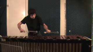 Chopin Nocturne in Eb op 92  Arranged For 43 Octave Marimba [upl. by Ynner]