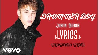 Justin Bieber  Drummer Boy Lyrics [upl. by Iris397]