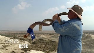 Meet the Best Shofar Blower of the Modern World [upl. by Ahnavas319]