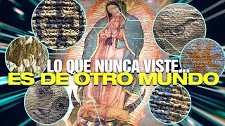 La increíble imagen de la Virgen de Guadalupe ¿una imagen que no es de este mundo [upl. by Adelric]