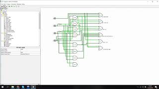 Logisim 7 Segment Display Project  Logisim Example [upl. by Rahman]