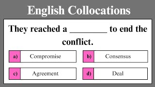 English Collocations [upl. by Canotas201]