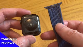 How To Change Band Apple Watch [upl. by Brenn]