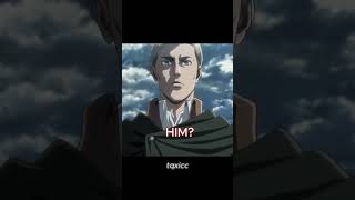 Do I Look Like Him  Armin and Erwin Edit  anime erwinsmith armin aot [upl. by Adnohsek711]