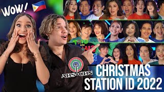 Waleska amp Efra react to 2022 ABSCBN Christmas ID  “Tayo Ang Ligaya Ng Isat Isa” [upl. by Sitra233]