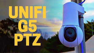 Unifi G5 PTZ  The most versatile camera [upl. by Deibel450]