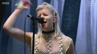 AURORA  UNDER STARS  LEGENDADO Glastonbury Live [upl. by Chesney]