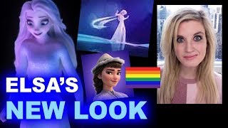 Frozen 2 Ending  Elsa Transformation [upl. by Reynard]