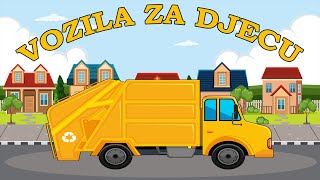 Vozila za djecu 🚚 Prijevozna sredstva 🚖 Ucimo prevozna vozila i zvukove 🚁 Pepi TV ✈ Crtani za decu [upl. by Kristan]