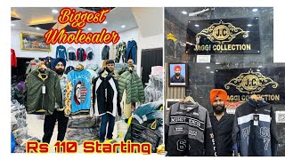 🤩Biggest Wholesale variety Tracksuits Shakets Jackets Lowers Varsity jackets Jaggi collection🇮🇳 [upl. by Nnyleimaj216]