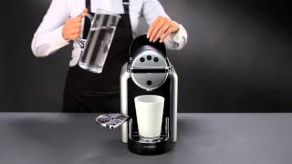 Nespresso Zenius How To  Descaling [upl. by Ahsatin]