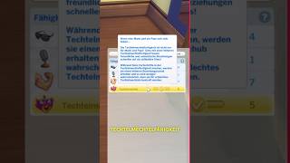 Techtelmechtelfähigkeit für DEIN SIM😎│Sims 4│Shorts│Deutsch [upl. by Baily]