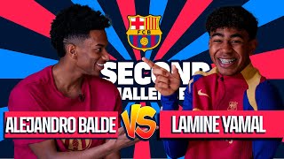 ⏱️ BALDE vs LAMINE YAMAL  7 SECOND CHALLENGE SPANISH SUPER CUP EDITION  EL CLÁSICO 🔥 [upl. by Knutson615]