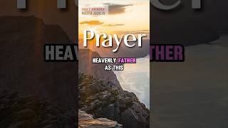 A Prayer To Start Your DayMorning Prayer jesus prayer god [upl. by Encrata249]