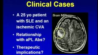 The Antiphospholipid Syndrome  Dr Michael Linenberger [upl. by Sew]