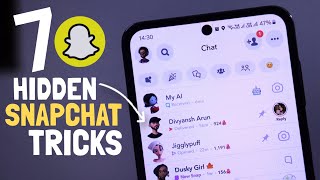 7 Hidden Snapchat Tricks You Should Know 2024 [upl. by Ardehs829]