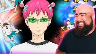 I CANT BREATHE  Saiki K Episode 2 Reaction [upl. by Evadne]