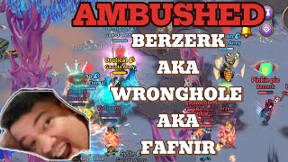 SKYLORE  AMBUSHED BERZERK AKA STRONGHOLE AKA FAFNIR SPECIAL 6 ROUNDS [upl. by Arabela]