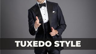 10 Tuxedo Details You Cant Afford To Get Wrong  Black Tie Wedding [upl. by Yanaj]