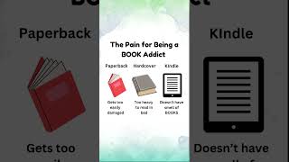 Book Lover Struggles Paperback vs Hardcover vs Kindle  Between The Pages with Aina  TTW [upl. by Airal476]