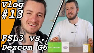 Freestyle Libre 3 vs Dexcom G6 Schwerbehindertenausweis Part 2 und Corona I Vlog 13 [upl. by Kubis]