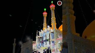 Aiyaam e Fatmiaa🙏🙏😢karbala kazmain mashhad iran karbala status 2024 [upl. by Salli]