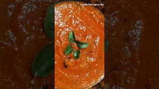 Red chutney recipe for idli dosa💕👌🏻😍 breakfastchutneyrecipe cooking easyrecipe trending viral [upl. by Diena180]