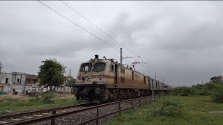 Ernakulam Okha Express With WAP 7 🔥 [upl. by Yesrod178]