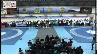 3rd European Championship Pankration 2013  Opening ceremony [upl. by Sivrep218]