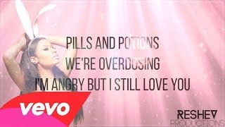 Nicki Minaj  Pills N Potions Official Lyrics Video Edited [upl. by Harrison]