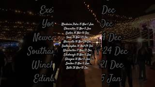 Christmas Markets in the UK 2024 dates christmas homealone christmasmarkets [upl. by Airelav79]